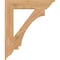 Ekena Millwork Imperial Traditional Smooth Bracket, Western Red Cedar, 5 1/2"W x 32"D x 38"H BKT06X32X38IMP01SWR - alternate 2